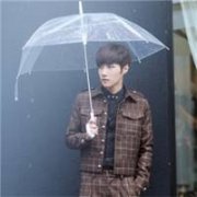 韩版风情个性帅哥工装QQ头像