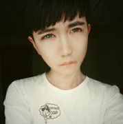 唯美帅哥QQ头像图片 霸气的还带字
