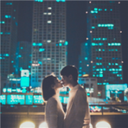 新版微信情侣头像一男一女好看的