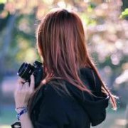 头像女生背影或者侧面
