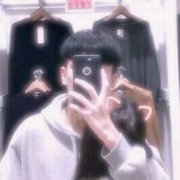 情侣扣扣头像_连体恋人含满眼星辰不如你的眼睛.